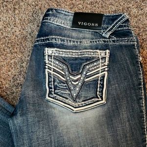 Vigoss-The Chelsea Bootcut pants